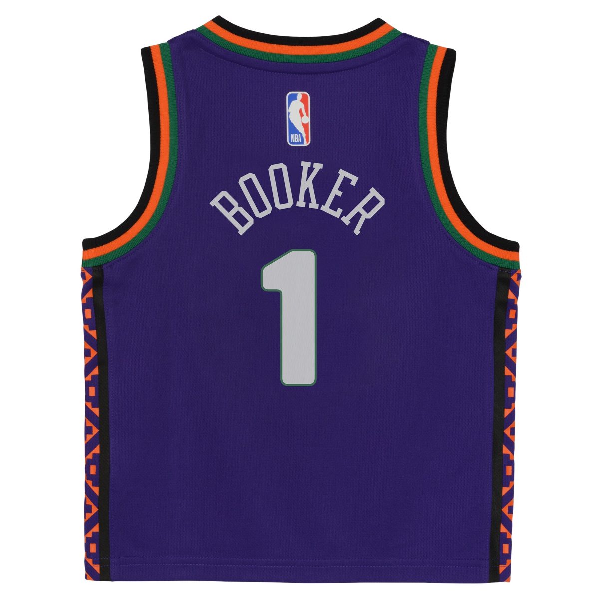 Phoenix Suns infant phoenix suns devin booker nike purple 202425 swingman player jersey – city edition Collection | Official Suns Shop