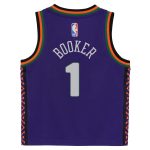 Phoenix Suns infant phoenix suns devin booker nike purple 202425 swingman player jersey – city edition Collection | Official Suns Shop