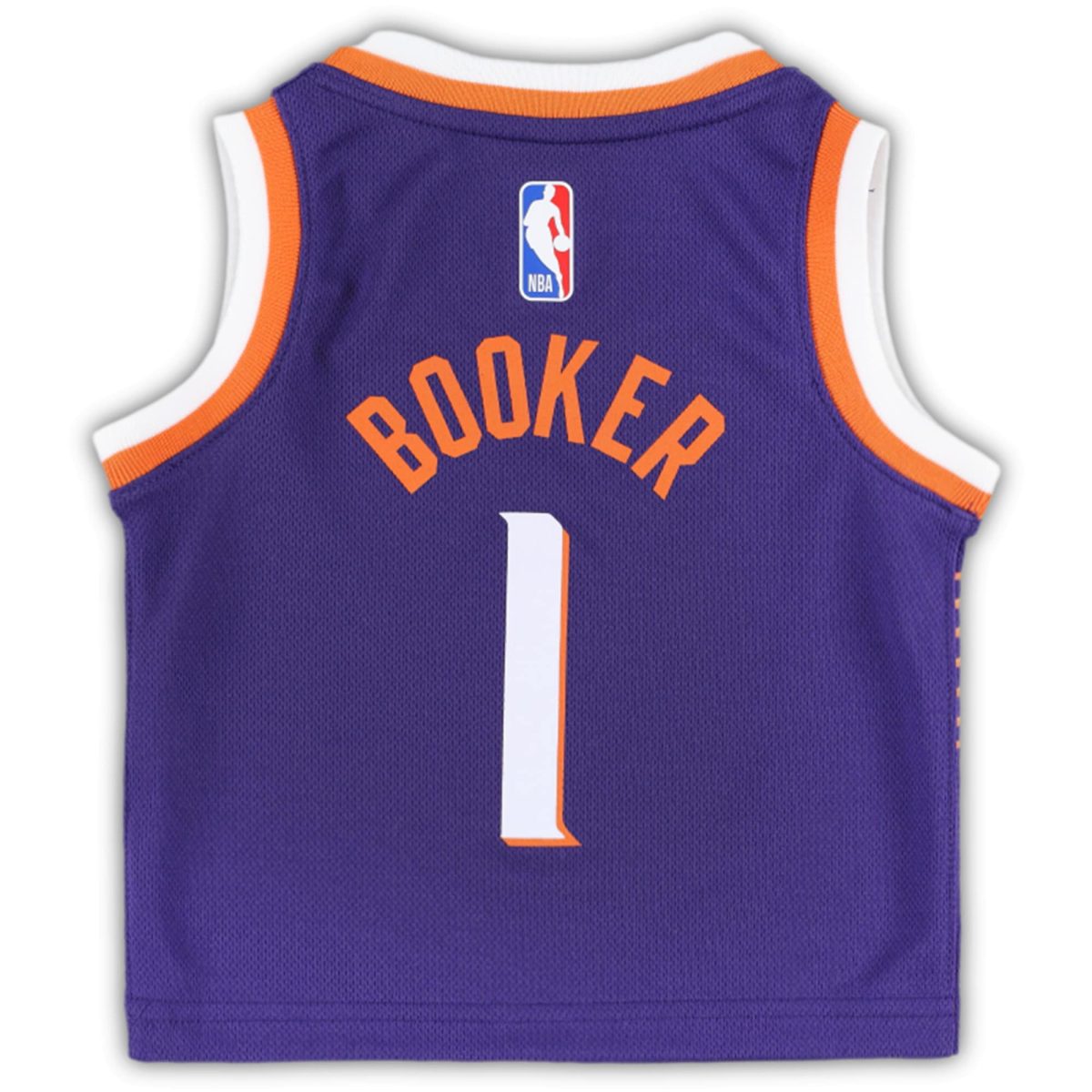 Phoenix Suns infant phoenix suns devin booker nike purple swingman player jersey – icon edition Collection | Official Suns Shop