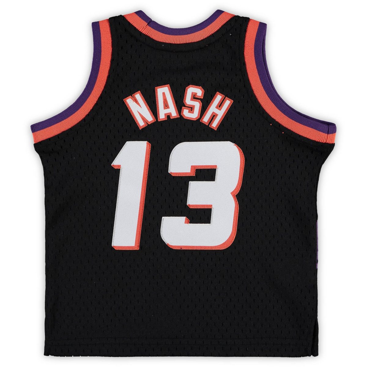 Phoenix Suns infant phoenix suns steve nash mitchell  ness black 199697 hardwood classics retired player jersey Collection | Official Suns Shop