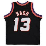 Phoenix Suns infant phoenix suns steve nash mitchell  ness black 199697 hardwood classics retired player jersey Collection | Official Suns Shop