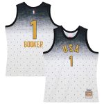 Phoenix Suns mens 2016 nba rising stars challenge devin booker mitchell  ness white hardwood classics swingman jersey Collection | Official Suns Shop