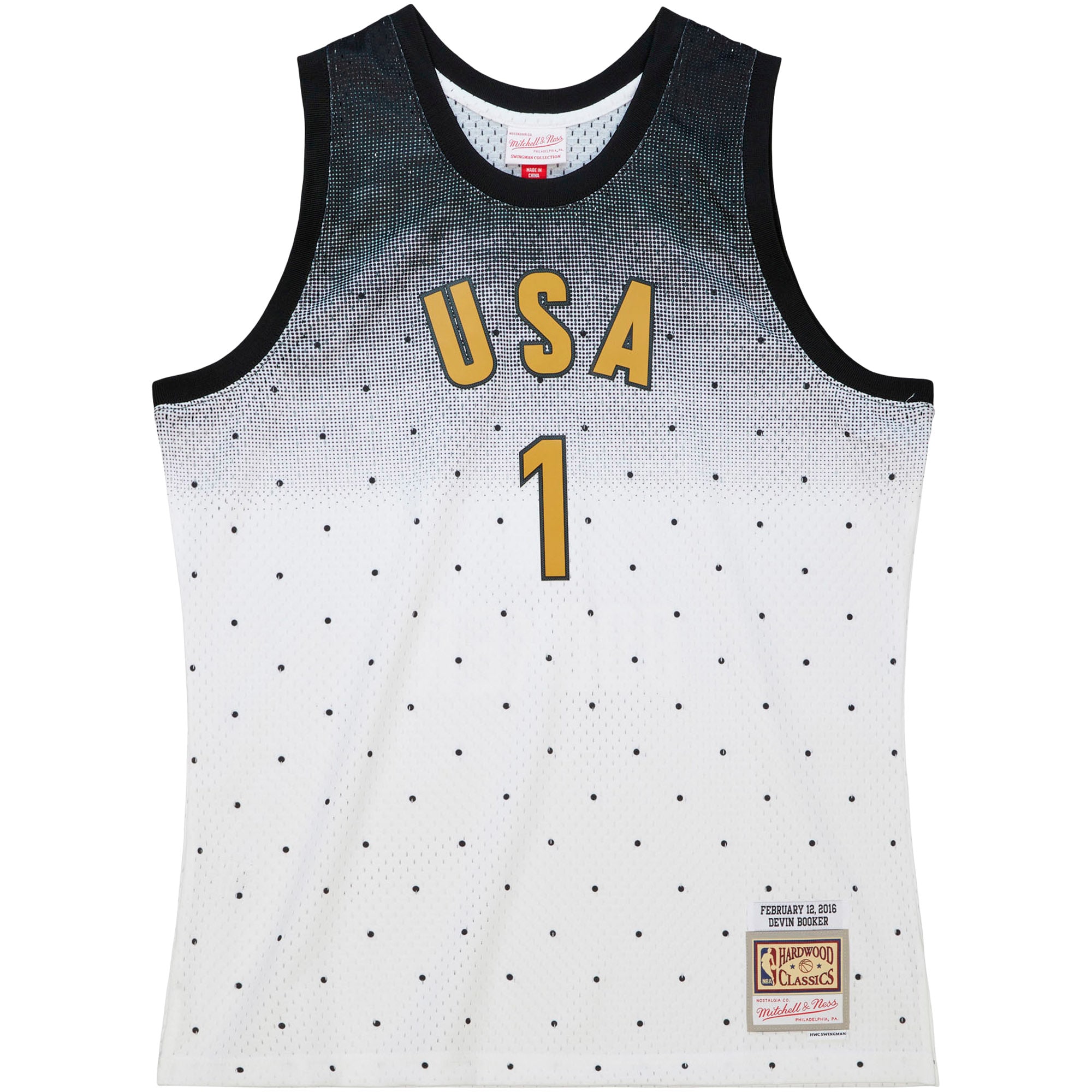 Phoenix Suns mens 2016 nba rising stars challenge devin booker mitchell  ness white hardwood classics swingman jersey Collection | Official Suns Shop