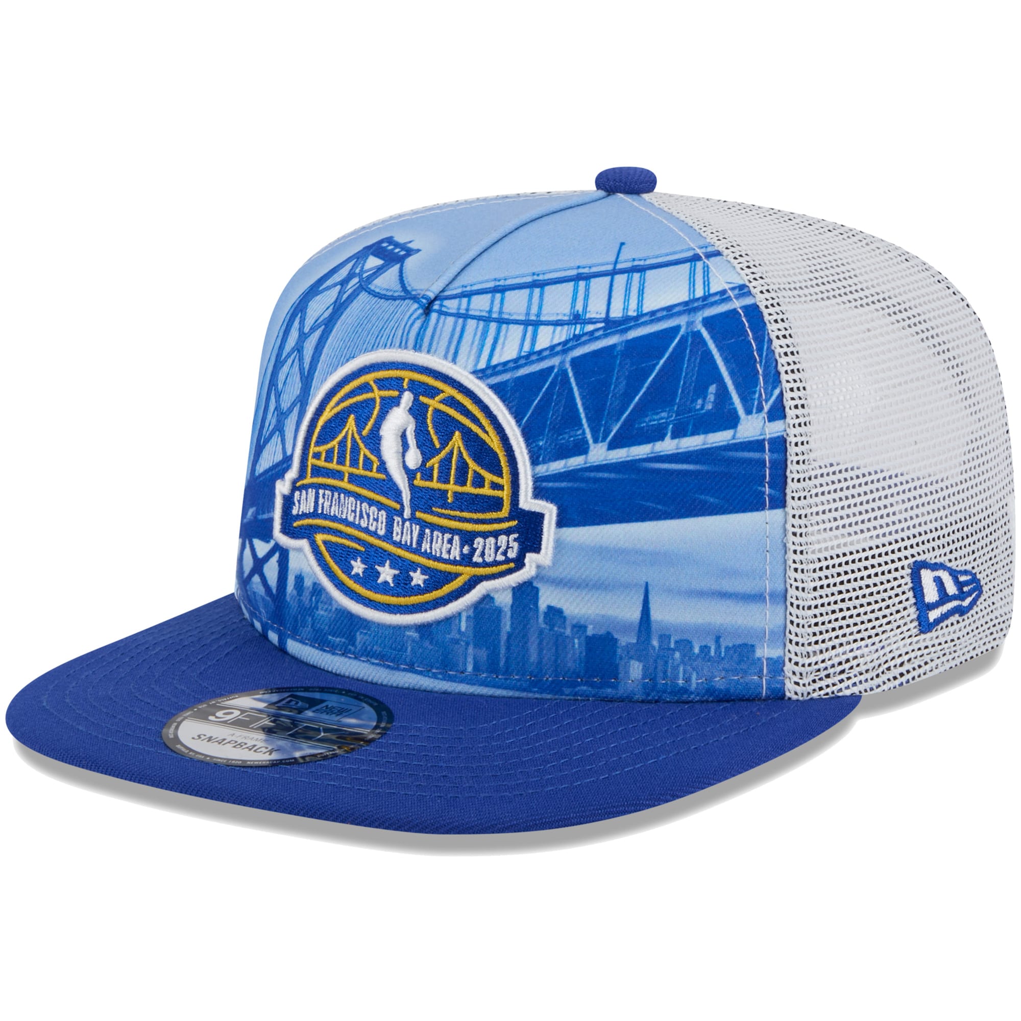 Phoenix Suns mens 2025 nba all-star game new era whiteroyal scenic golden gate a-frame 9fifty snapback hat Collection | Official Suns Shop