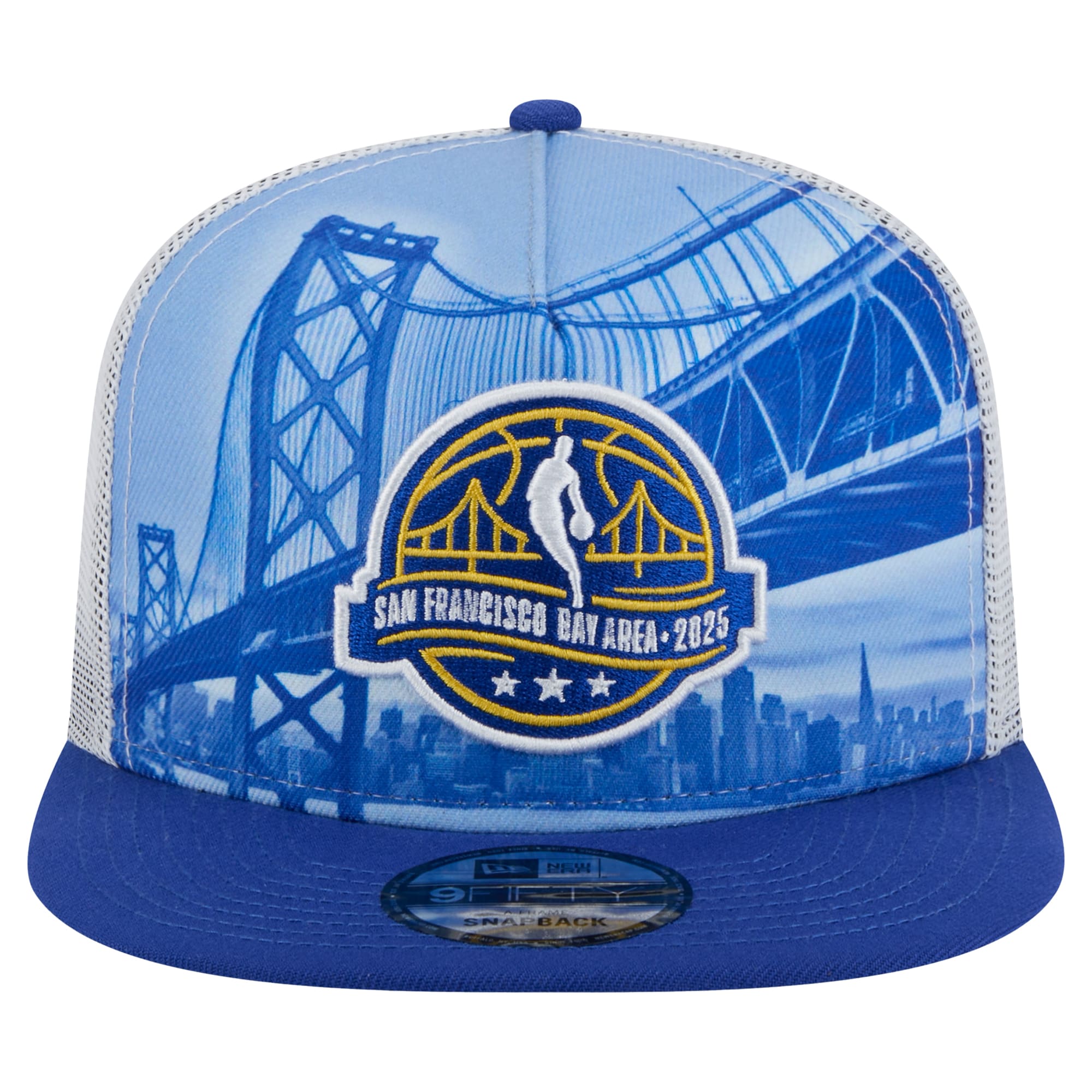 Phoenix Suns mens 2025 nba all-star game new era whiteroyal scenic golden gate a-frame 9fifty snapback hat Collection | Official Suns Shop