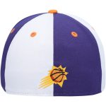 Phoenix Suns mens new era purplewhite script pinwheel 59fifty fitted hat Collection | Official Suns Shop