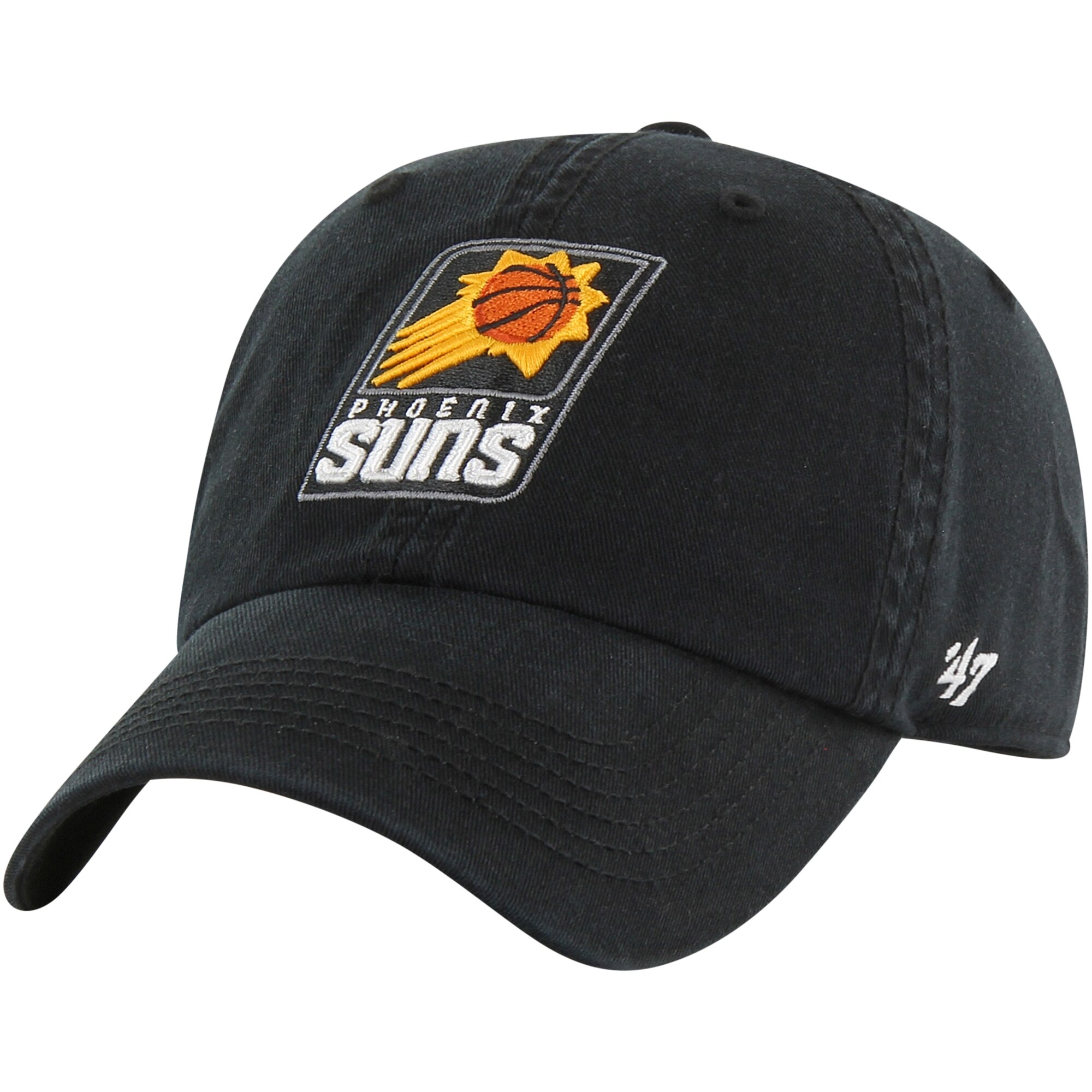 Phoenix Suns mens phoenix suns 47 black classic franchise fitted hat Collection | Official Suns Shop