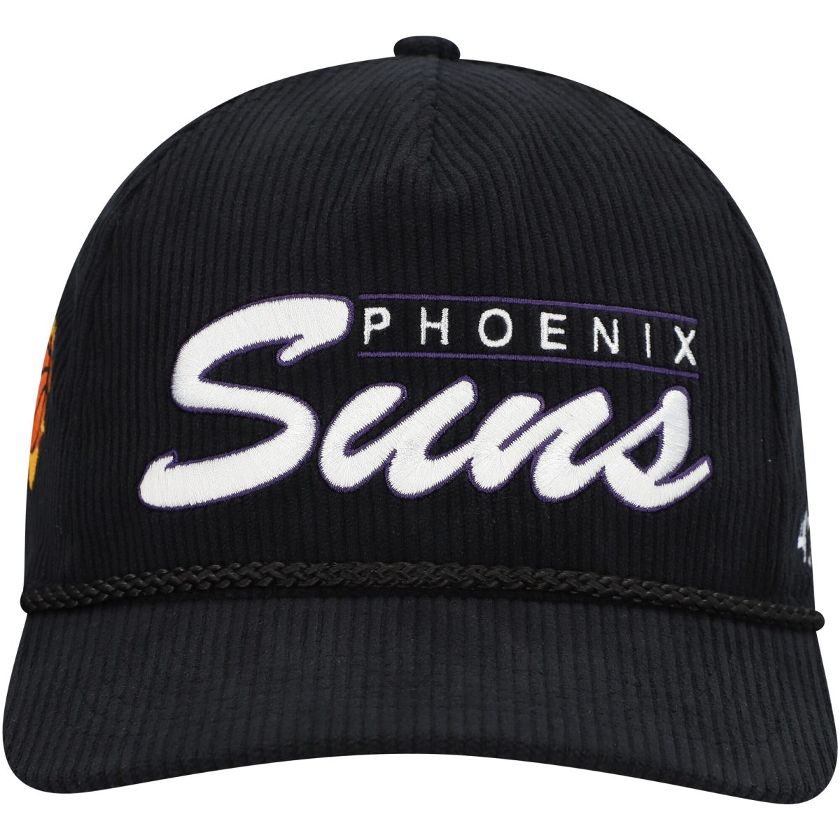Phoenix Suns mens phoenix suns 47 black double header sidepatch cord hitch adjustable hat Collection | Official Suns Shop