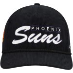 Phoenix Suns mens phoenix suns 47 black double header sidepatch cord hitch adjustable hat Collection | Official Suns Shop