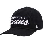Phoenix Suns mens phoenix suns 47 black double header sidepatch cord hitch adjustable hat Collection | Official Suns Shop