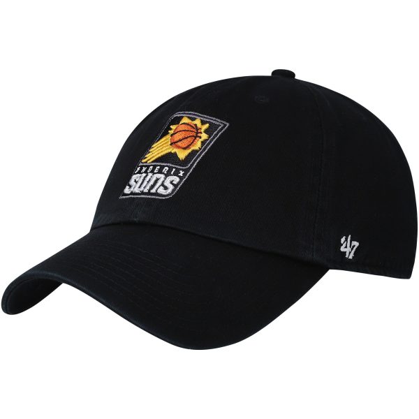Phoenix Suns mens phoenix suns 47 black team clean-up adjustable hat Collection | Official Suns Shop