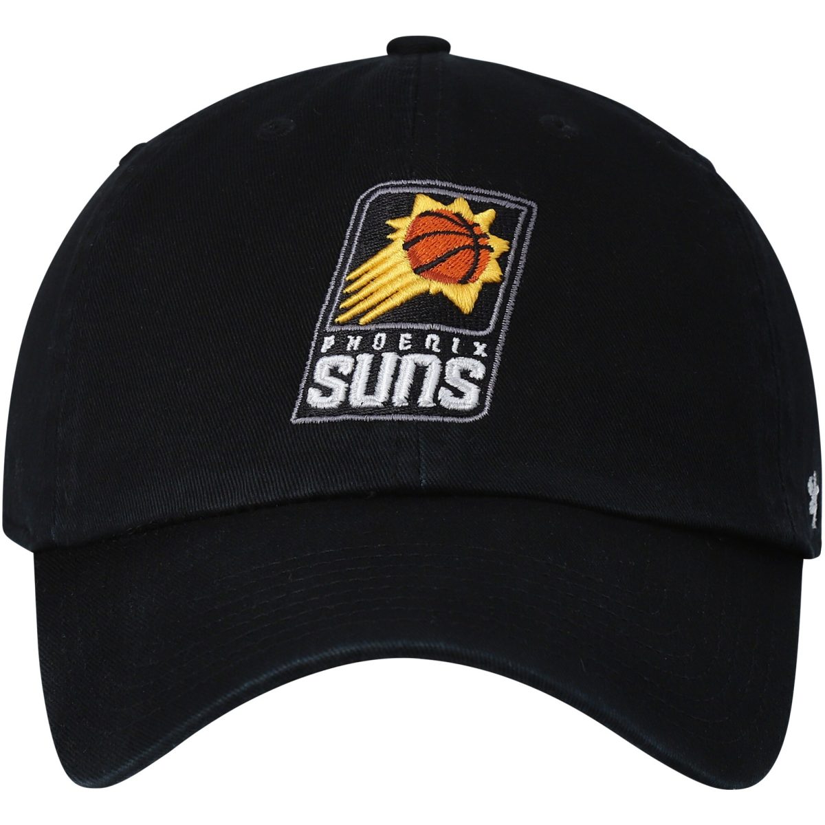 Phoenix Suns mens phoenix suns 47 black team clean-up adjustable hat Collection | Official Suns Shop
