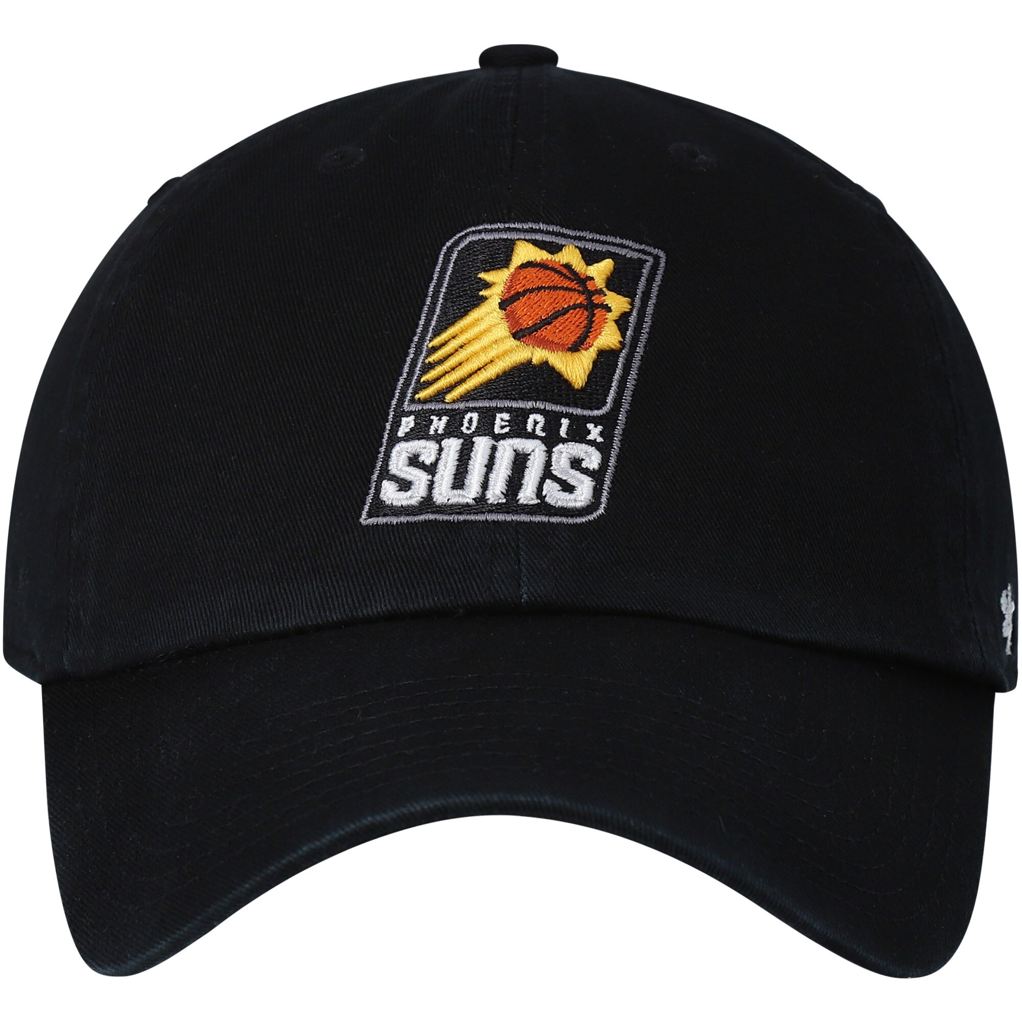 Phoenix Suns mens phoenix suns 47 black team clean-up adjustable hat Collection | Official Suns Shop