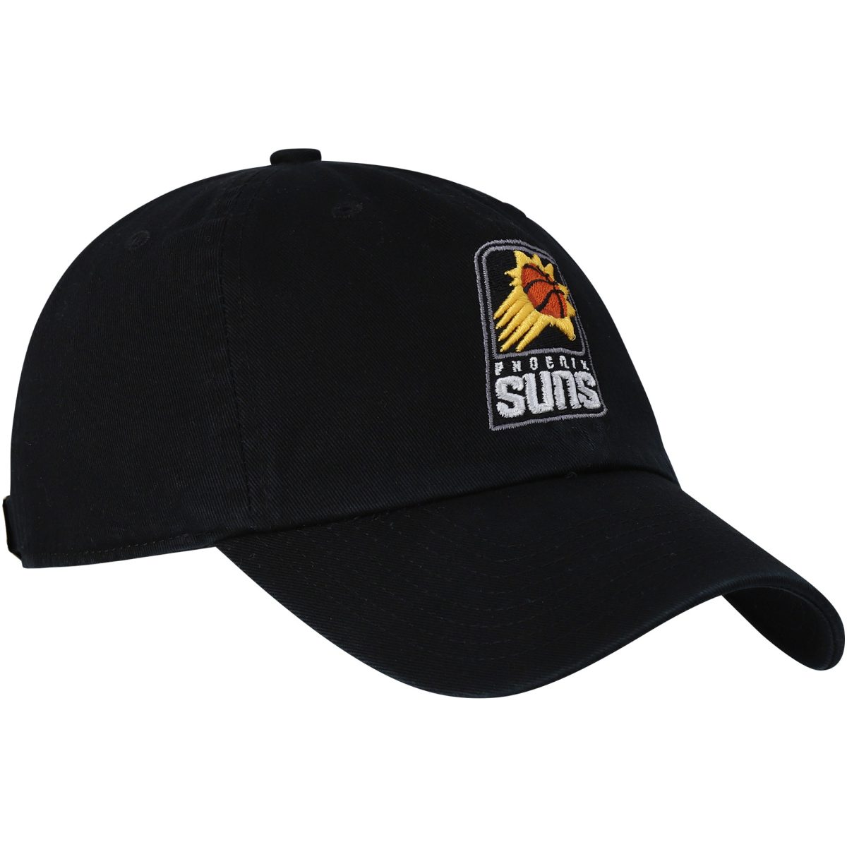 Phoenix Suns mens phoenix suns 47 black team clean-up adjustable hat Collection | Official Suns Shop
