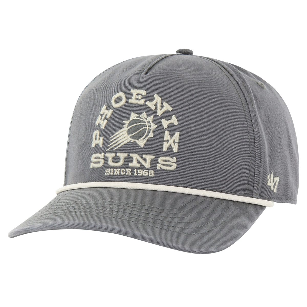 Phoenix Suns mens phoenix suns 47 charcoal canyon ranchero hitch adjustable hat Collection | Official Suns Shop