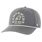 Phoenix Suns mens phoenix suns 47 charcoal canyon ranchero hitch adjustable hat Collection | Official Suns Shop
