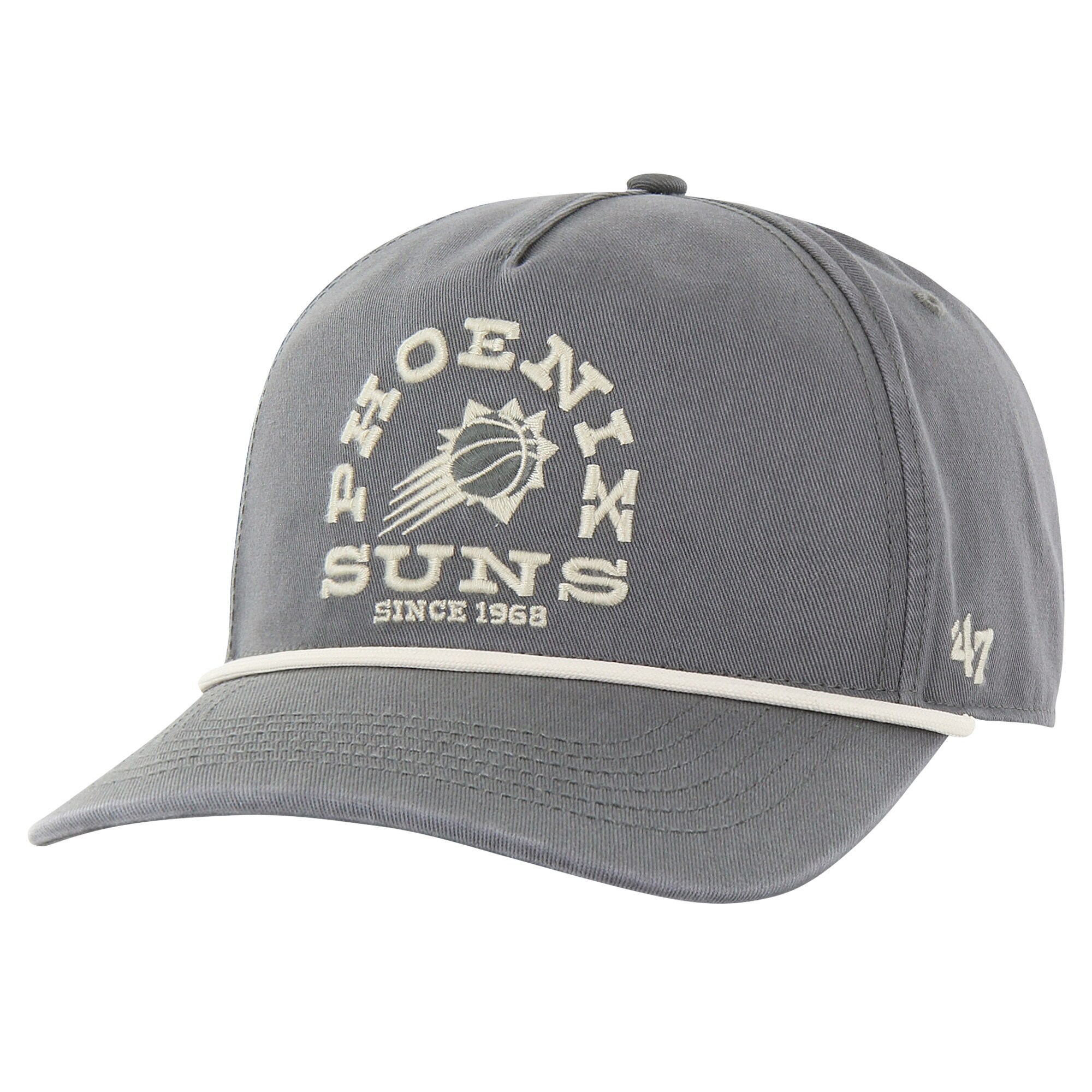 Phoenix Suns mens phoenix suns 47 charcoal canyon ranchero hitch adjustable hat Collection | Official Suns Shop