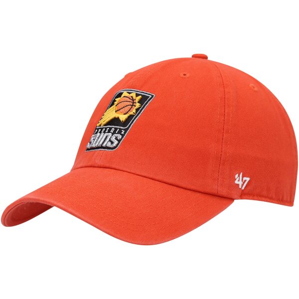 Phoenix Suns mens phoenix suns 47 orange team clean up adjustable hat Collection | Official Suns Shop