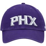 Phoenix Suns mens phoenix suns 47 purple clean up wordmark adjustable hat Collection | Official Suns Shop