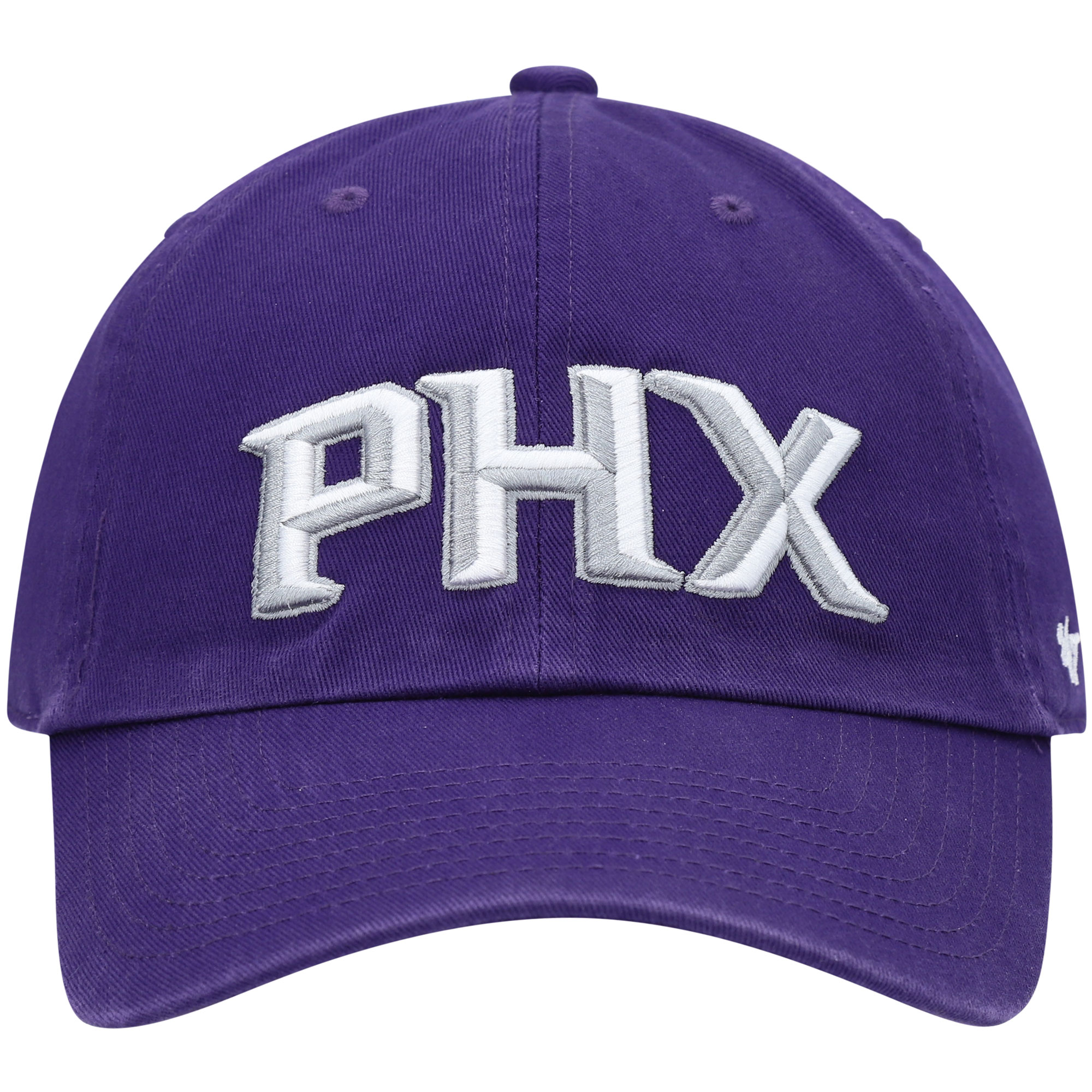 Phoenix Suns mens phoenix suns 47 purple clean up wordmark adjustable hat Collection | Official Suns Shop