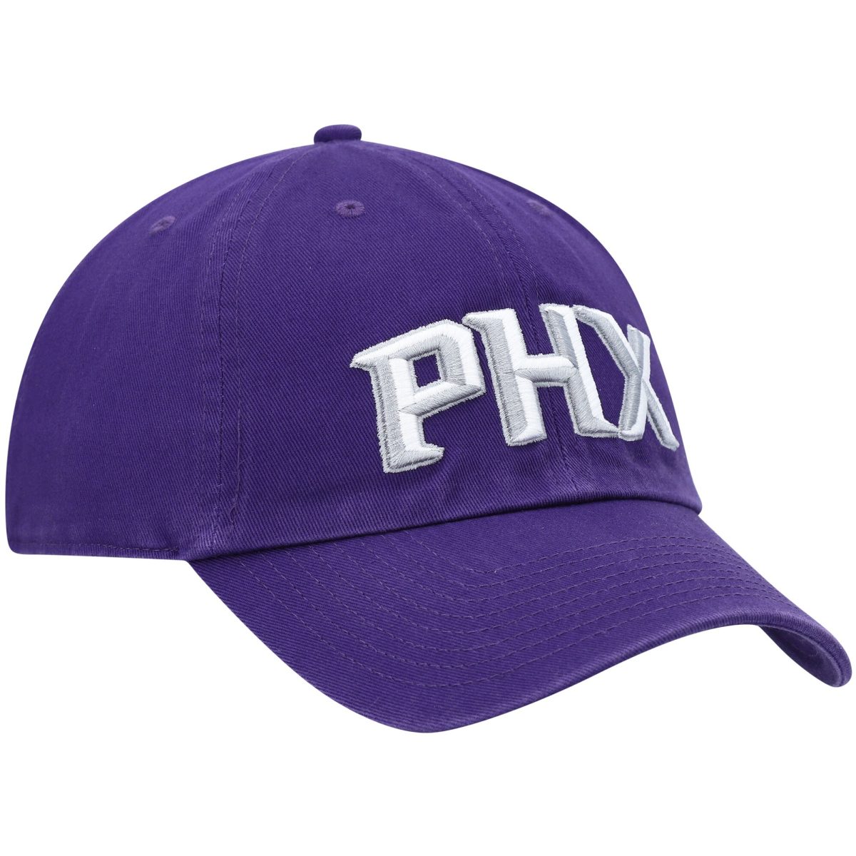 Phoenix Suns mens phoenix suns 47 purple clean up wordmark adjustable hat Collection | Official Suns Shop