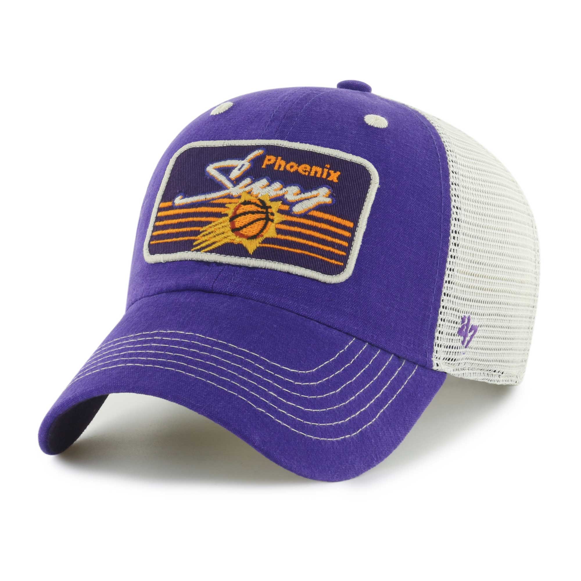 Phoenix Suns mens phoenix suns 47 purple five point patch clean up adjustable hat Collection | Official Suns Shop