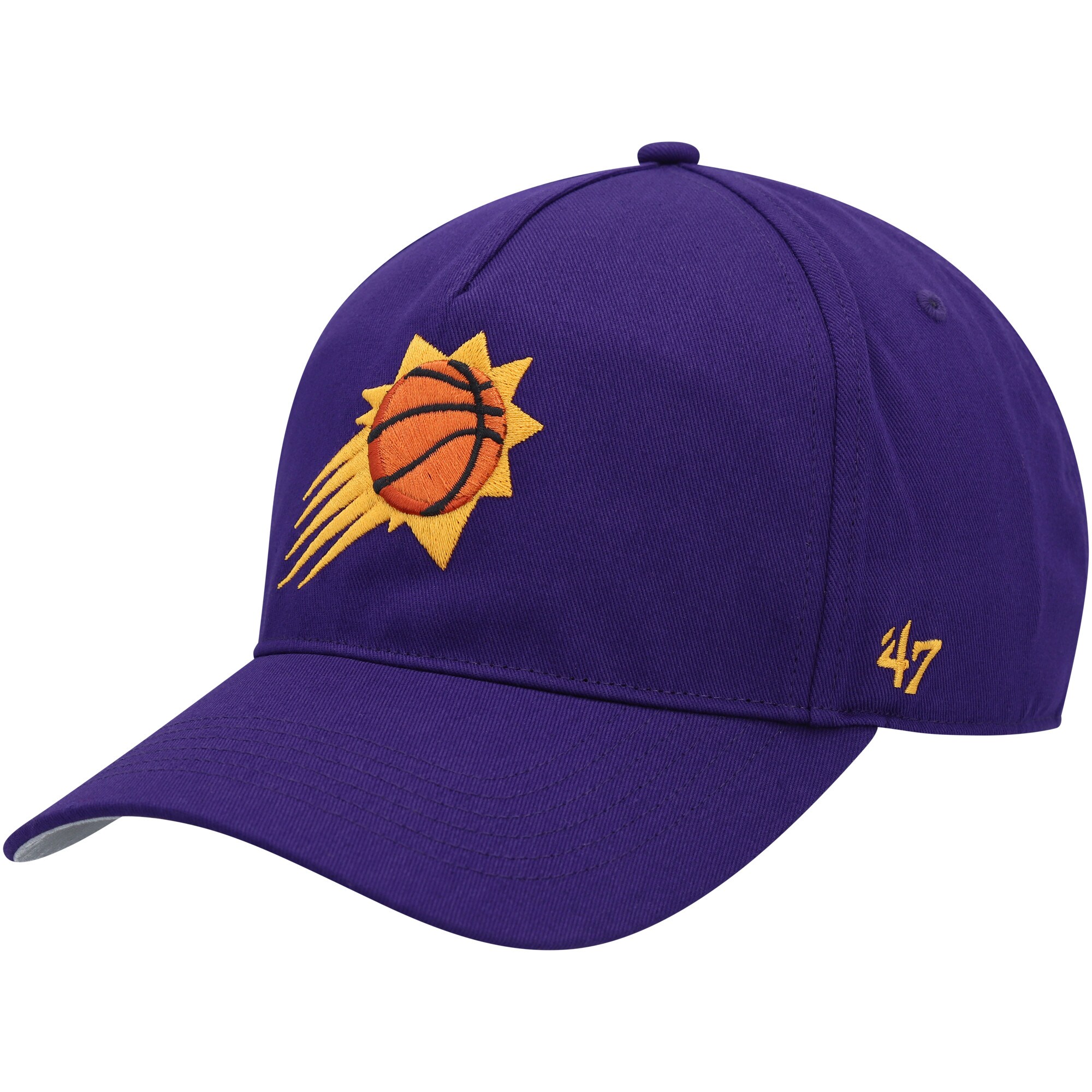 Phoenix Suns mens phoenix suns 47 purple hitch snapback hat Collection | Official Suns Shop