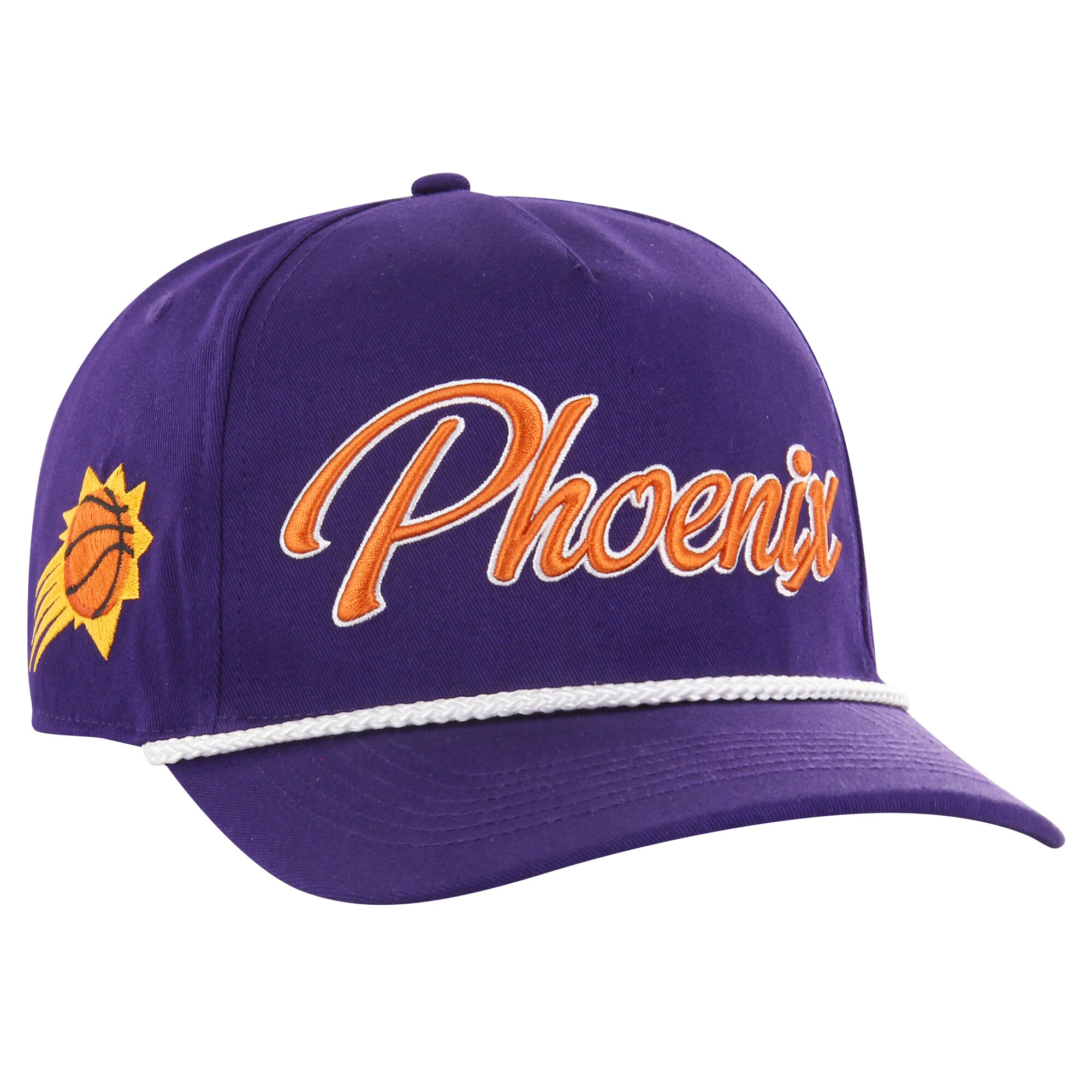 Phoenix Suns mens phoenix suns 47 purple overhand logo hitch adjustable hat Collection | Official Suns Shop
