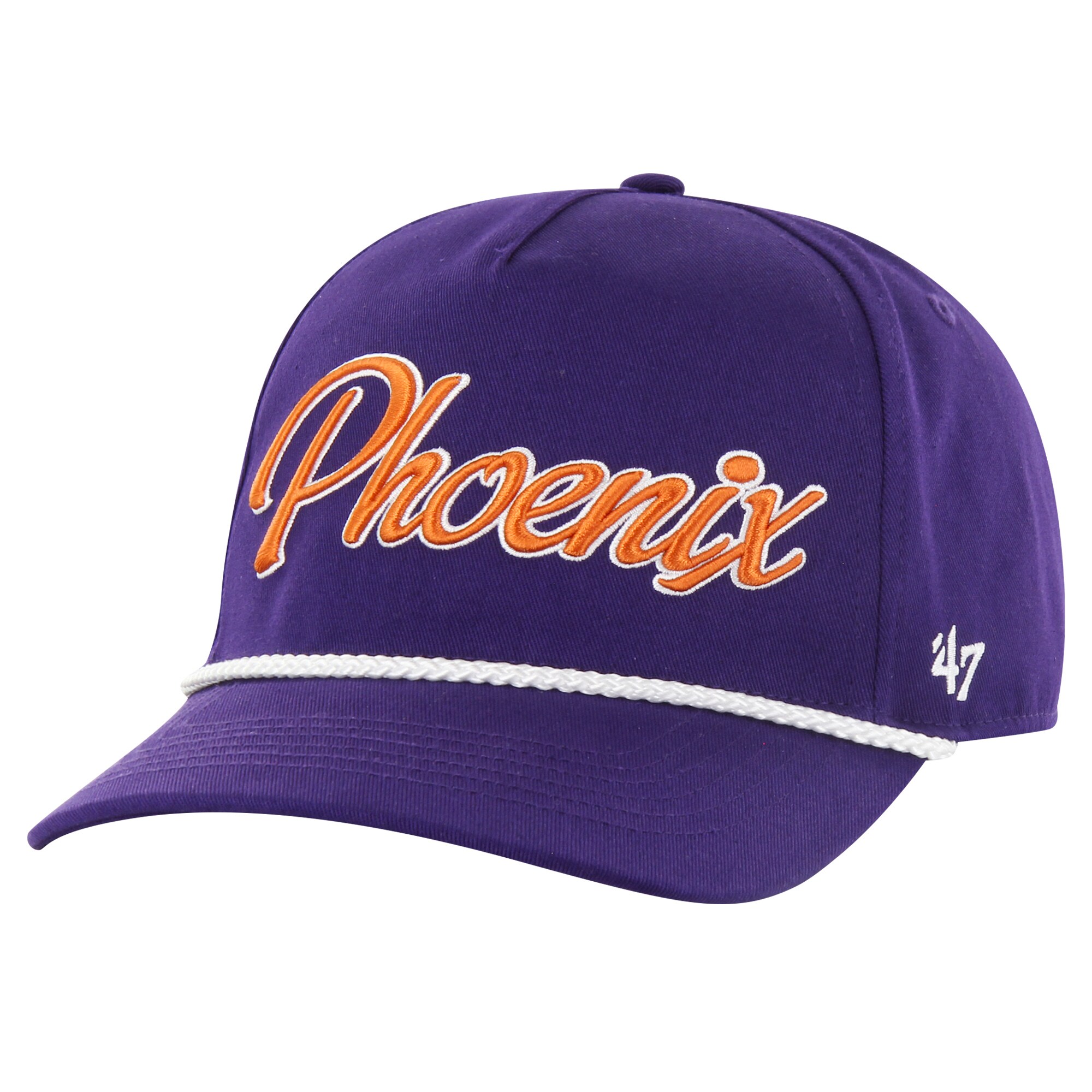 Phoenix Suns mens phoenix suns 47 purple overhand logo hitch adjustable hat Collection | Official Suns Shop
