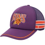 Phoenix Suns mens phoenix suns 47 purple sidebrand stripes trucker adjustable hat Collection | Official Suns Shop