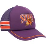 Phoenix Suns mens phoenix suns 47 purple sidebrand stripes trucker adjustable hat Collection | Official Suns Shop