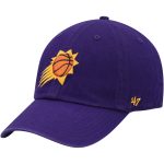 Phoenix Suns mens phoenix suns 47 purple team logo clean up adjustable hat Collection | Official Suns Shop