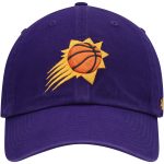 Phoenix Suns mens phoenix suns 47 purple team logo clean up adjustable hat Collection | Official Suns Shop