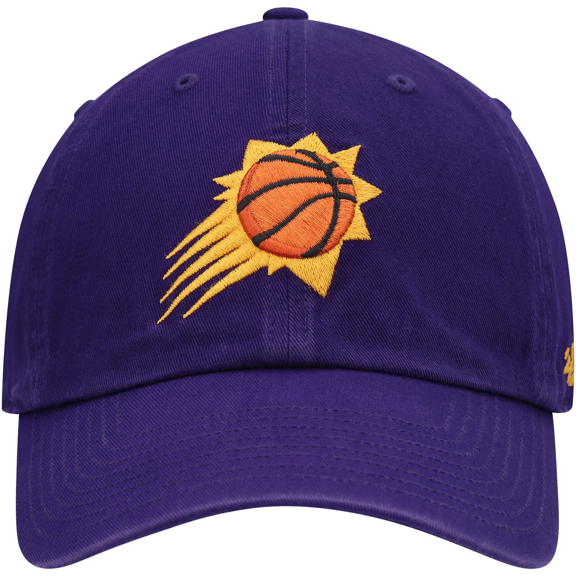 Phoenix Suns mens phoenix suns 47 purple team logo clean up adjustable hat Collection | Official Suns Shop