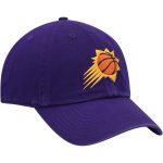 Phoenix Suns mens phoenix suns 47 purple team logo clean up adjustable hat Collection | Official Suns Shop
