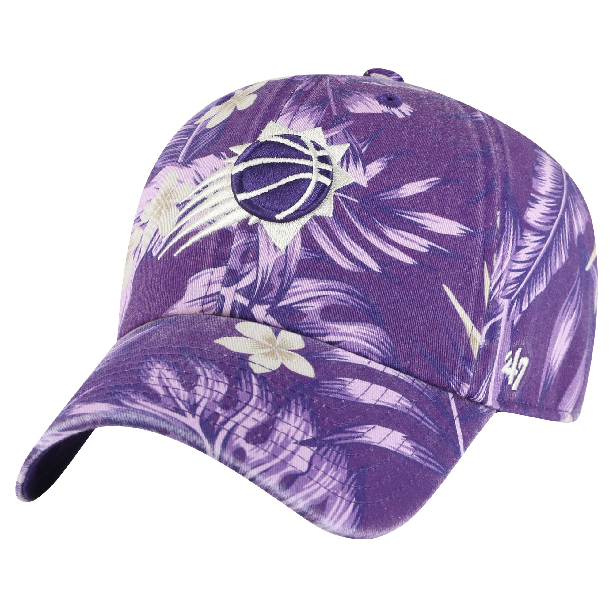 Phoenix Suns mens phoenix suns 47 purple tropicalia floral clean up adjustable hat Collection | Official Suns Shop