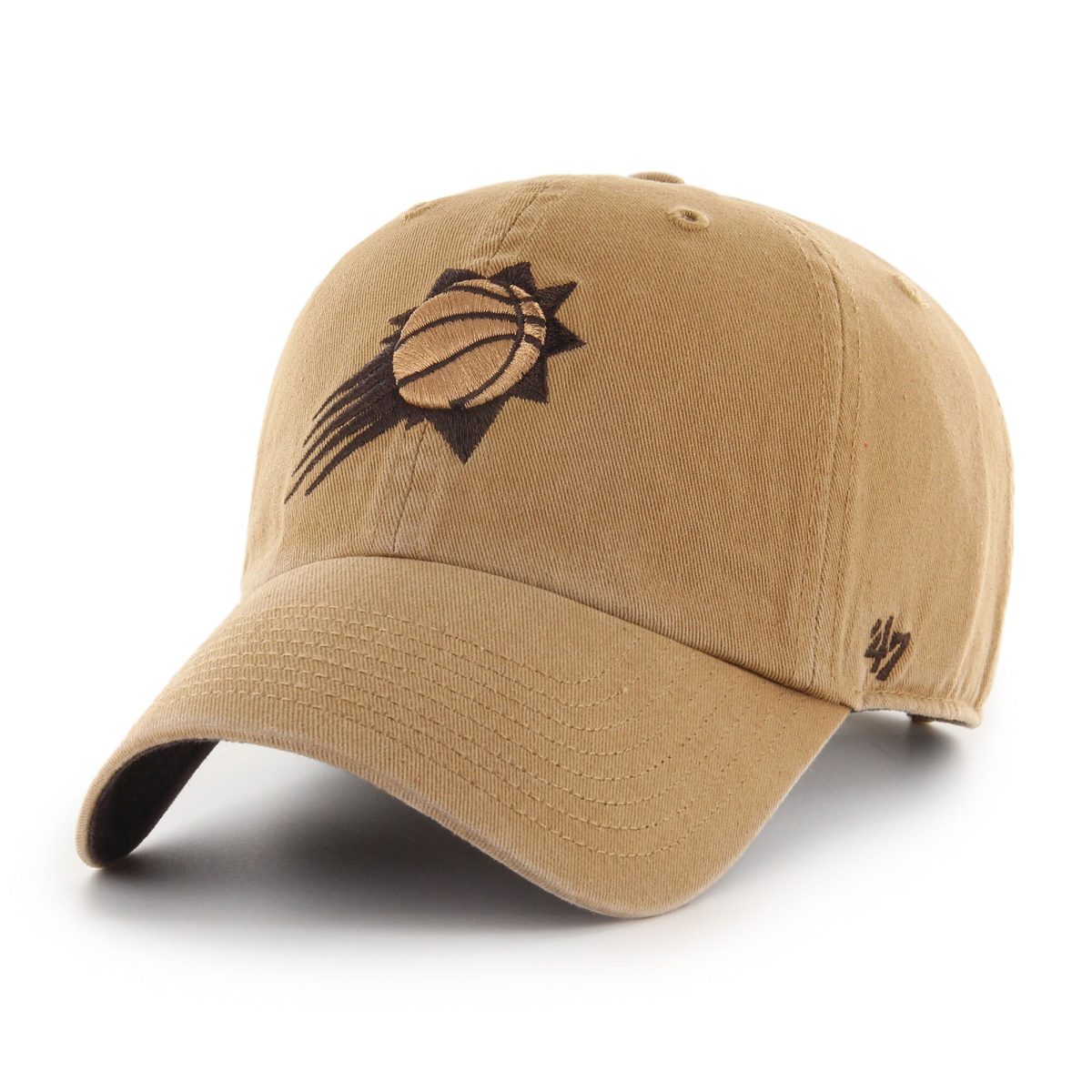 Phoenix Suns mens phoenix suns 47 tan ballpark clean up adjustable hat Collection | Official Suns Shop