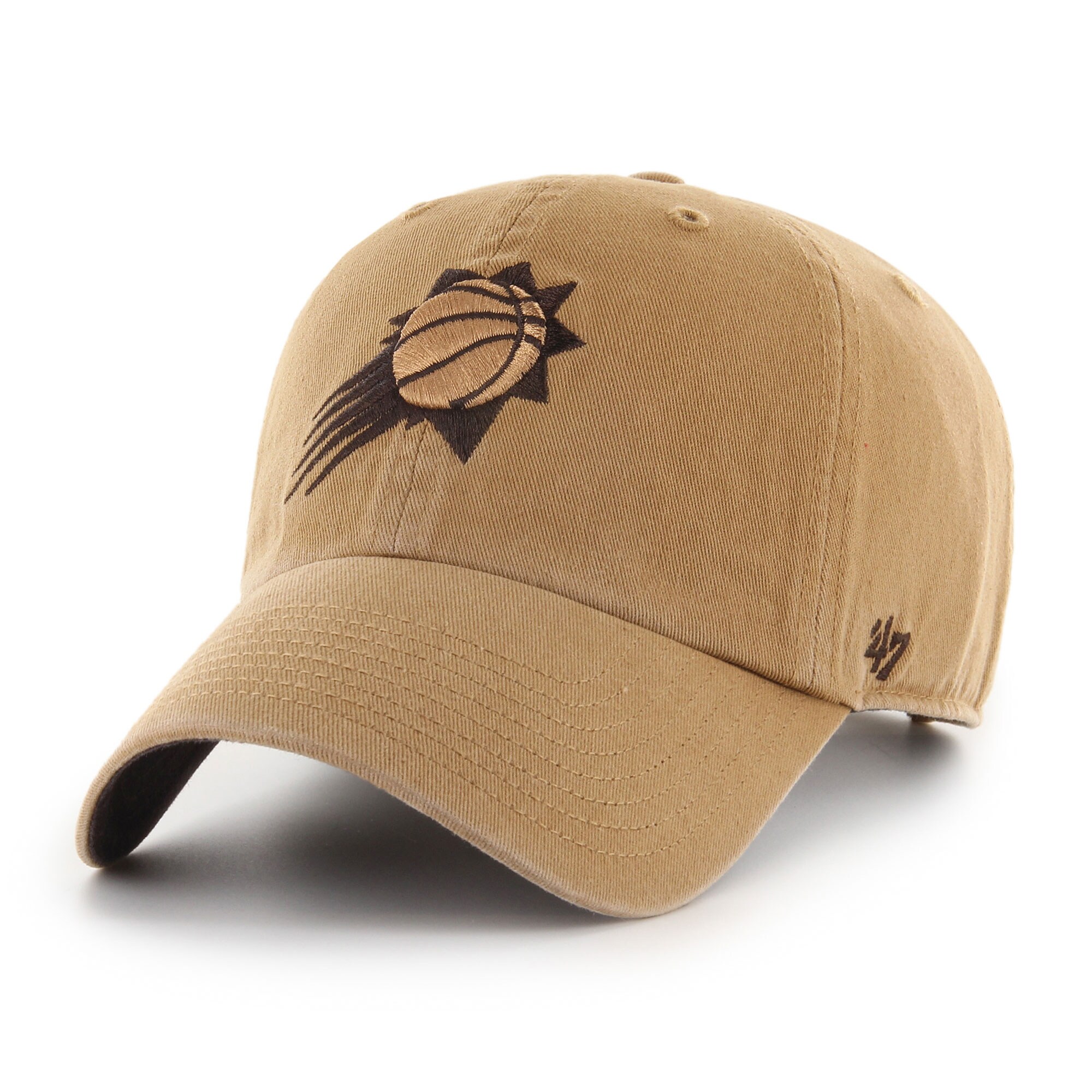 Phoenix Suns mens phoenix suns 47 tan ballpark clean up adjustable hat Collection | Official Suns Shop