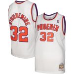 Phoenix Suns mens phoenix suns amare stoudemire mitchell  ness white 200203 hardwood classics swingman jersey Collection | Official Suns Shop
