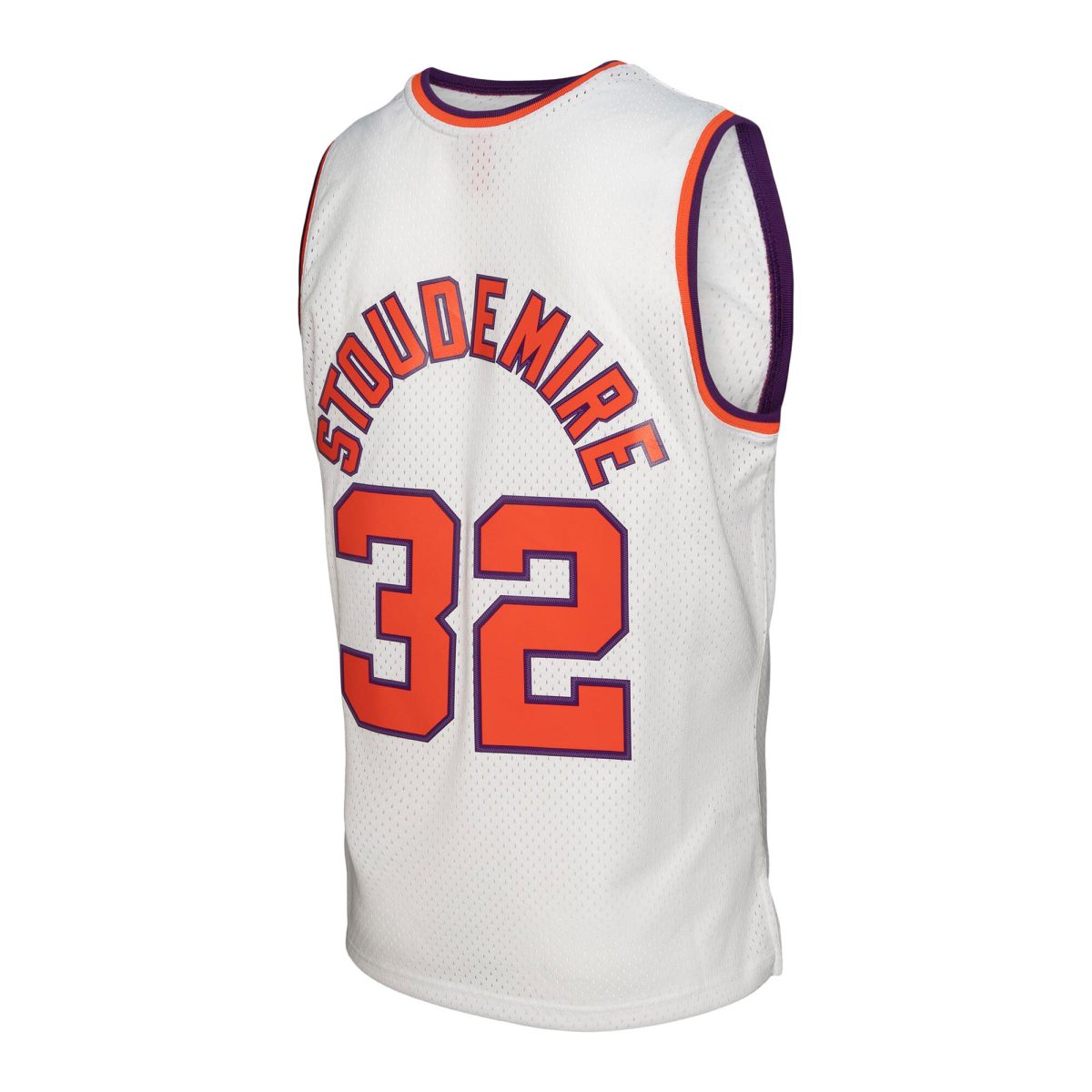Phoenix Suns mens phoenix suns amare stoudemire mitchell  ness white 200203 hardwood classics swingman jersey Collection | Official Suns Shop