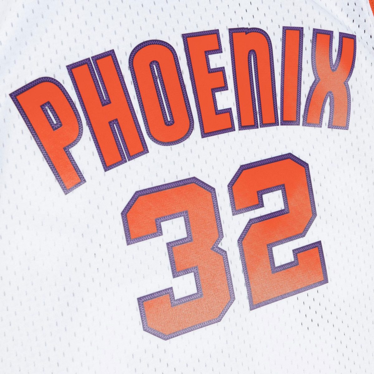 Phoenix Suns mens phoenix suns amare stoudemire mitchell  ness white 200203 hardwood classics swingman jersey Collection | Official Suns Shop