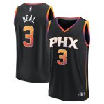 Phoenix Suns mens phoenix suns bradley beal fanatics black fast break player jersey – statement edition Collection | Official Suns Shop
