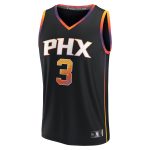 Phoenix Suns mens phoenix suns bradley beal fanatics black fast break player jersey – statement edition Collection | Official Suns Shop