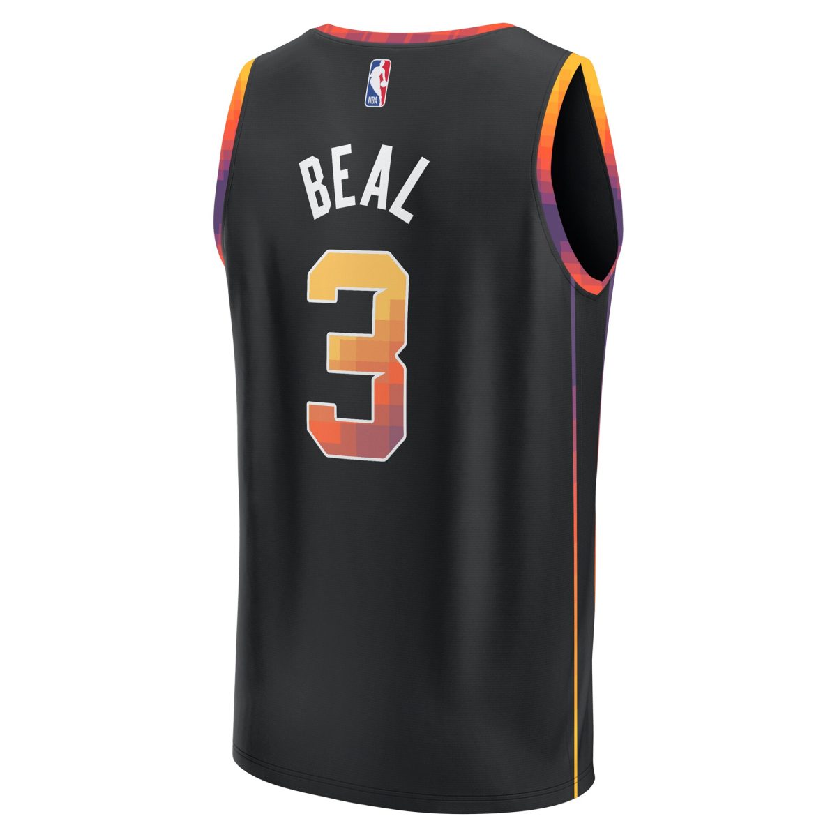 Phoenix Suns mens phoenix suns bradley beal fanatics black fast break player jersey – statement edition Collection | Official Suns Shop