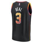 Phoenix Suns mens phoenix suns bradley beal fanatics black fast break player jersey – statement edition Collection | Official Suns Shop