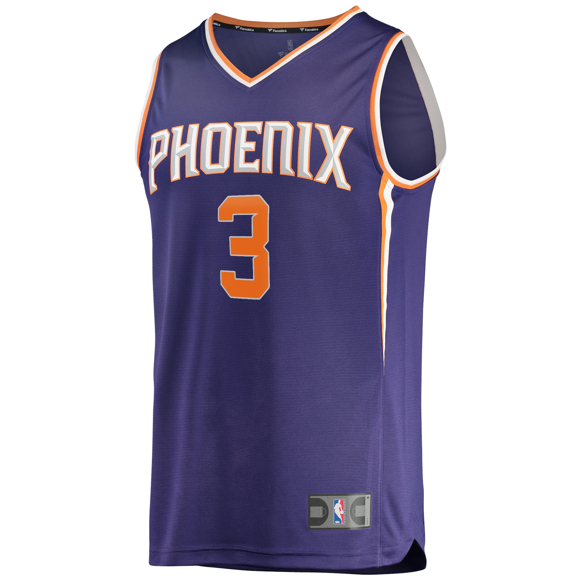 Phoenix Suns mens phoenix suns chris paul fanatics purple fast break replica player jersey – icon edition Collection | Official Suns Shop