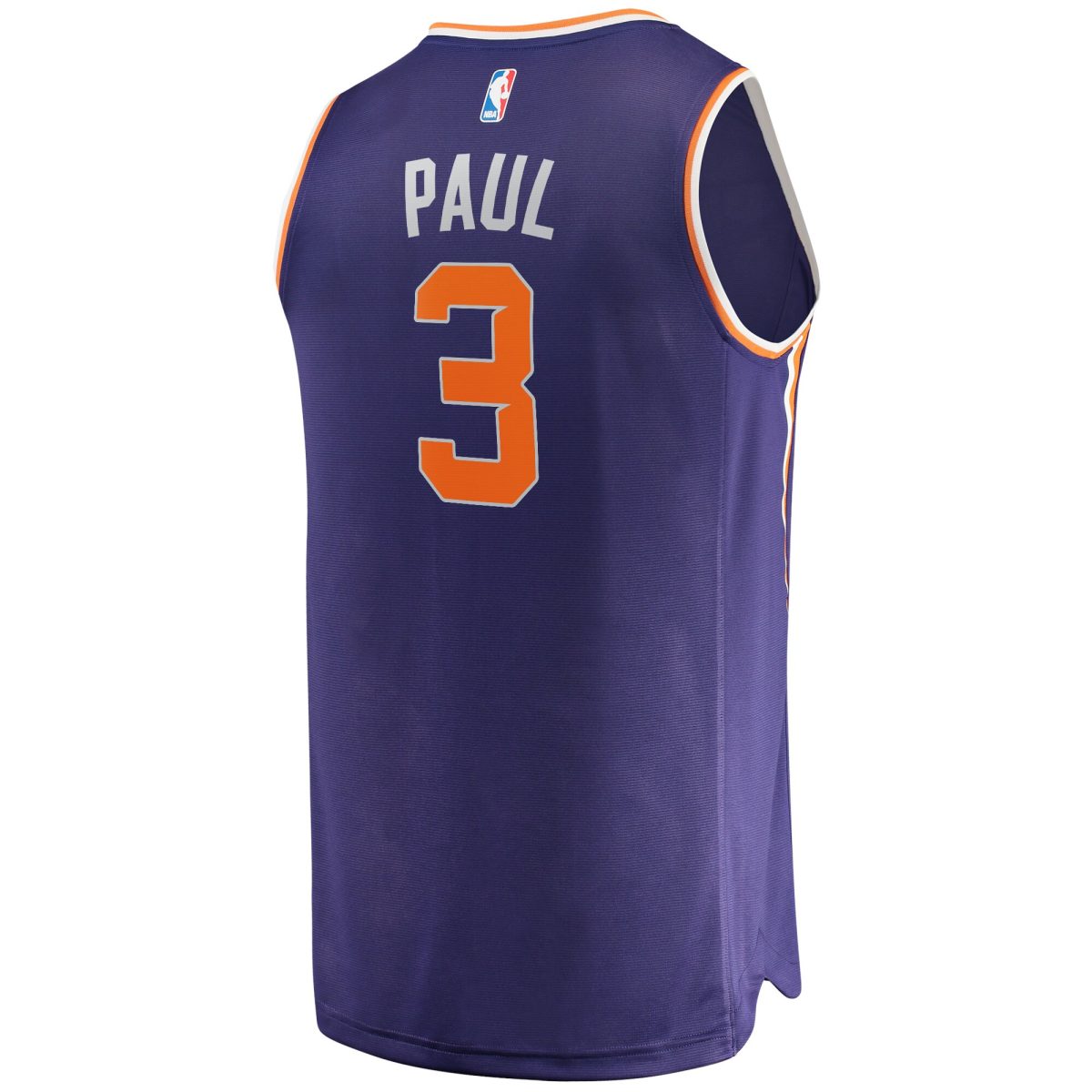 Phoenix Suns mens phoenix suns chris paul fanatics purple fast break replica player jersey – icon edition Collection | Official Suns Shop