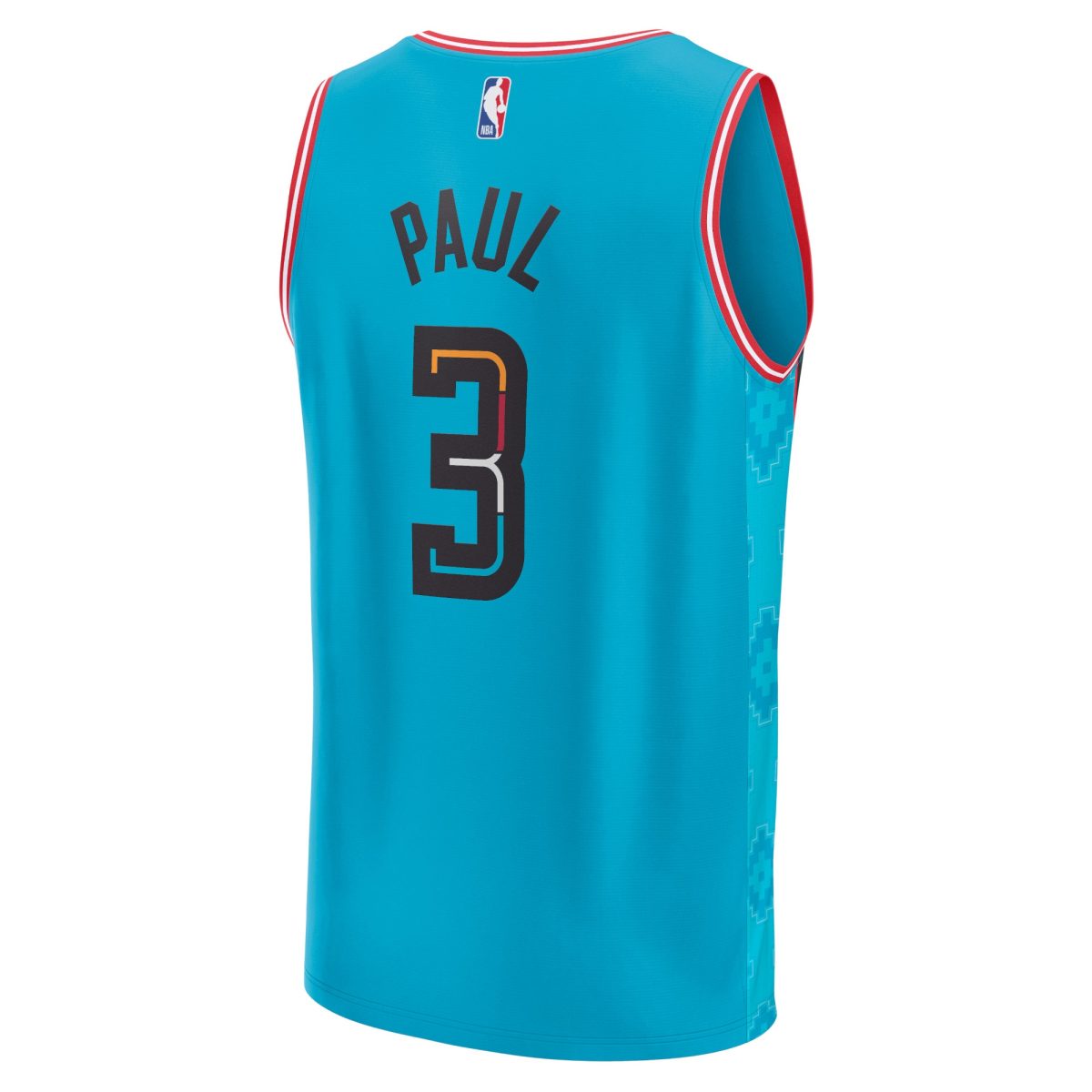 Phoenix Suns mens phoenix suns chris paul fanatics teal fastbreak jersey – city edition Collection | Official Suns Shop