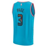 Phoenix Suns mens phoenix suns chris paul fanatics teal fastbreak jersey – city edition Collection | Official Suns Shop
