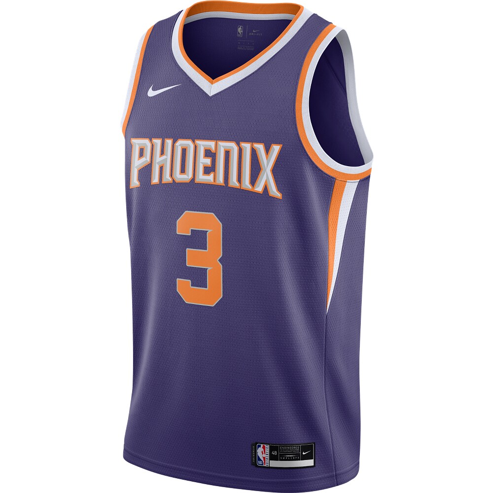 Phoenix Suns mens phoenix suns chris paul nike purple 202021 swingman jersey – icon edition Collection | Official Suns Shop